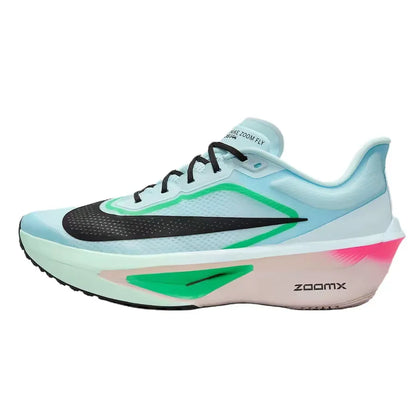 Nike Zoom Fly 6 Eliud Kipchoge: scarpe da corsa basse unisex comode, eleganti, alla moda e versatili, colore grigio-verde, modello HJ7038-600