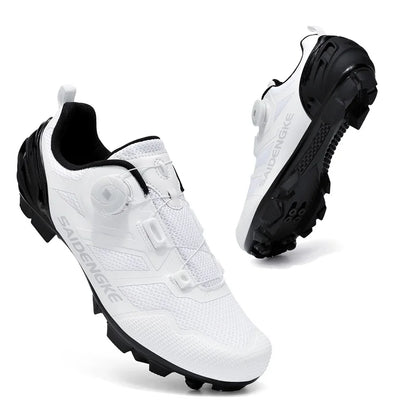 Unisex Cycling  MTB Shoes Men Mountain Sneakers Footwear Dirt Bike Racing Clit Bicycle Woman Mtb Speed Cleat Biking