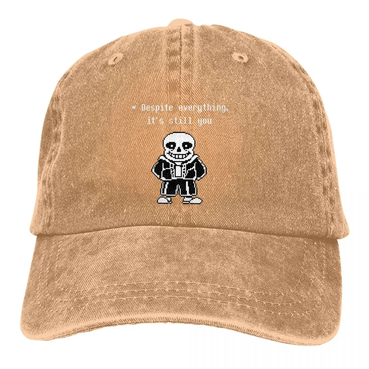 My Favorite People Asgore Undertale Lucky Gift Baseball Caps Peaked Cap Meme Sun Shade Hats for Men Women