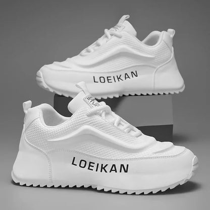 Sapatilhas de Caminhada e Corrida para Homem, Casuais, Leves, para Ténis, Desportivas, Respiráveis, Nova Moda, Tamanho Grande 47