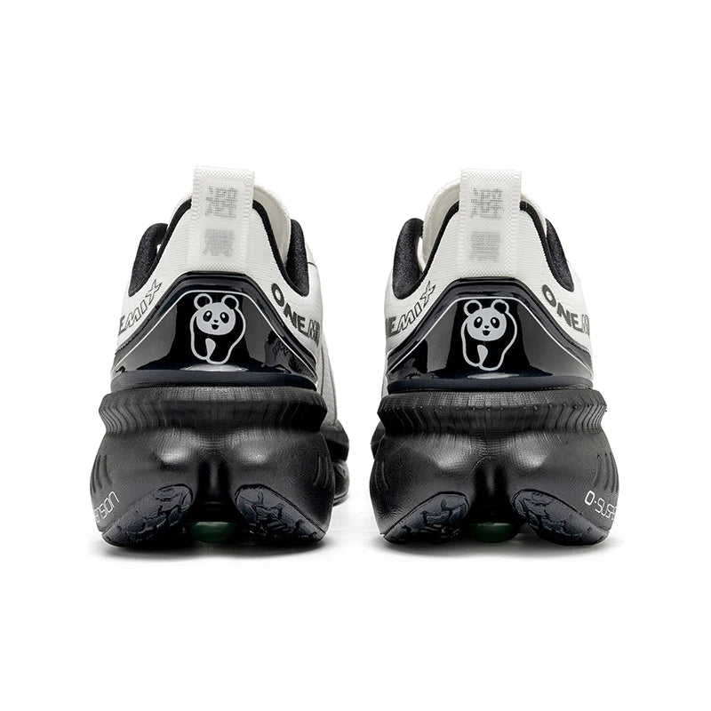 ONEMIX New Cushioning Running Shoes For Men Suitable Heavy Runners Lace Up Sports Women Non-slip Outdoor Athletic Male Sneakers