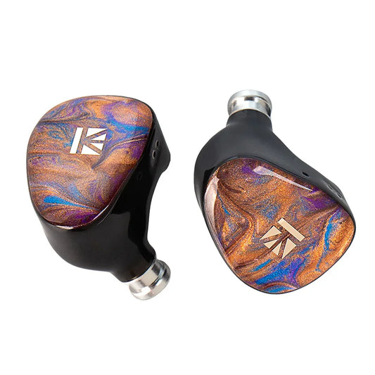Écouteurs hybrides à conduction osseuse KBEAR KB02 avec transducteur dynamique, 0,78 mm/2 broches, 3,5 mm, HIFI, intra-auriculaires, filaires, pour le gaming
