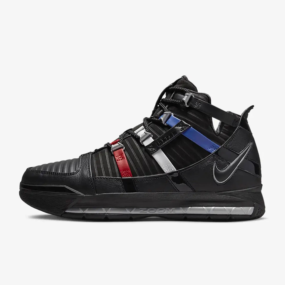 Nike Zoom LeBron III QS da uomo, scarpe da basket nuove DO9354-001