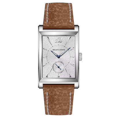 Specht & Söhne 2025 New fashion Square Watch For Men Chronograph Sports Watches Stainless Steel Sapphire Crystal 50M Waterproof