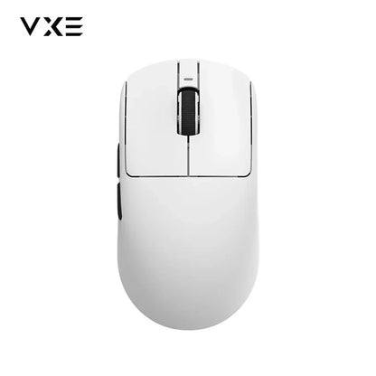 Mouse wireless VXE Dragonfly R1 Pro cu senzor Paw3395, Nordic 52840, 2khz, Smart Speed X, latență redusă, pentru birou, gamer și PC gaming