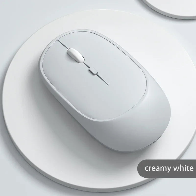 Lenovo Wireless Mouse USB Rechargeable Ergonomic Adjustable DPI Office Silent 2.4G Bluetooth Optical Electric Mice Game Office