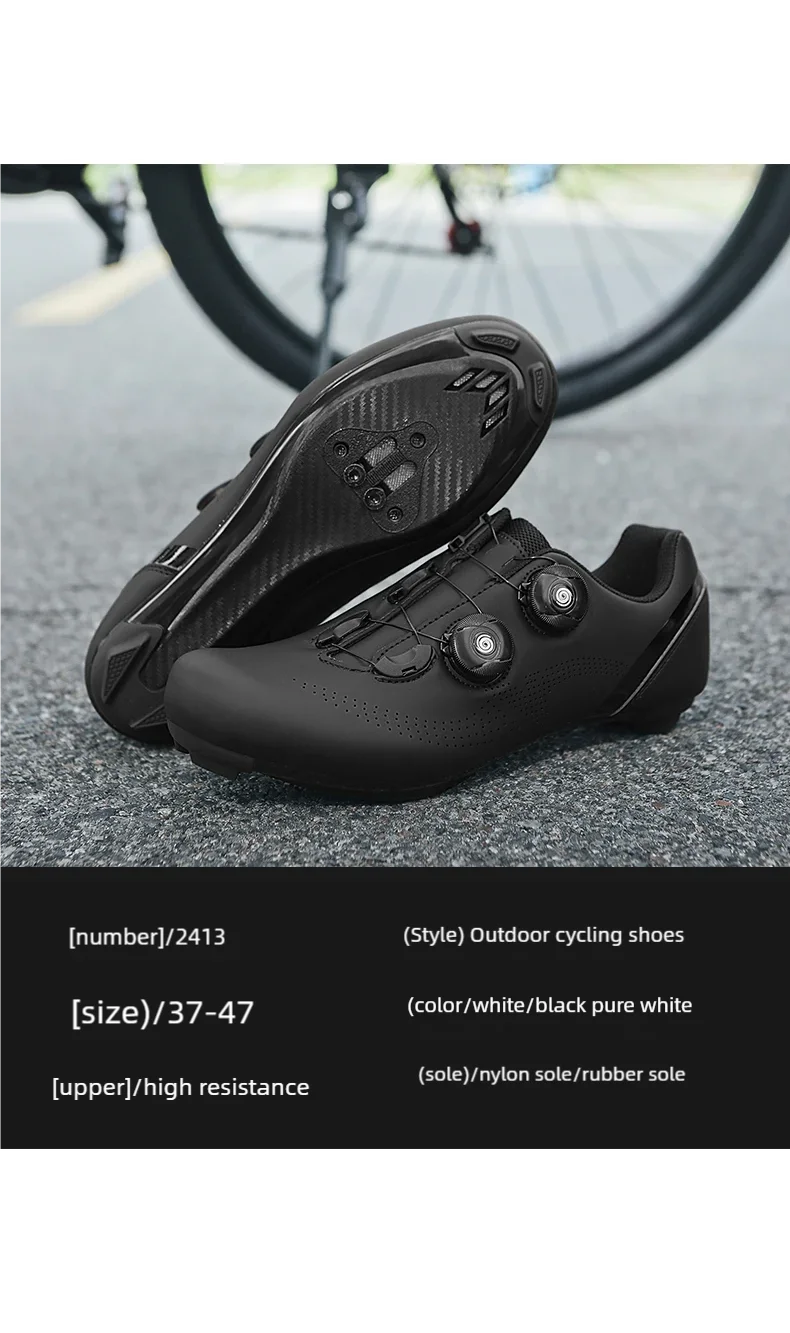 Speed Cycling Sneakers Road Bike Shoes Men Women Sports Route Cycling Shoes Self-locking Racing Bicycle Cleats SPD