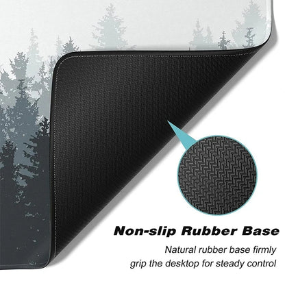 World of Warcraft Midnight Mouse Pad Non-slip Thickened MousePad Large Writing Lockedge Office Student Gaming Cushion