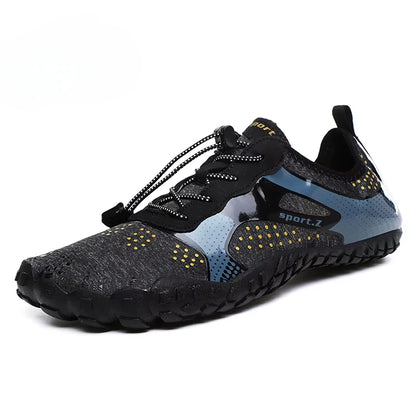 Men's Lightweight Refreshing Aqua Boots, Breathable Women's Outdoor Water Shoes, Anti-Slippery Wear-Resistant Sports Hiking Sneakers