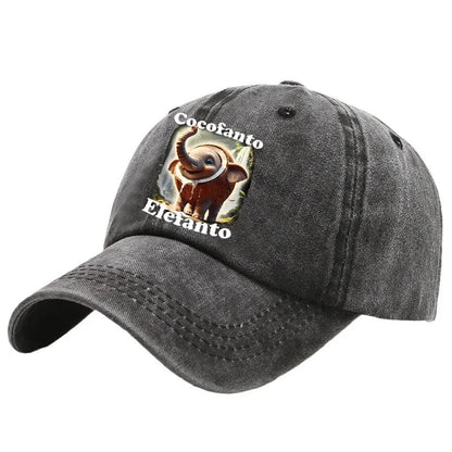 Italian Brainrot Women Men Hats Children's Baseball Cap Accessories Cap Boy Girl Caps Adjustable Men Trucker Sunhat Kids Gift