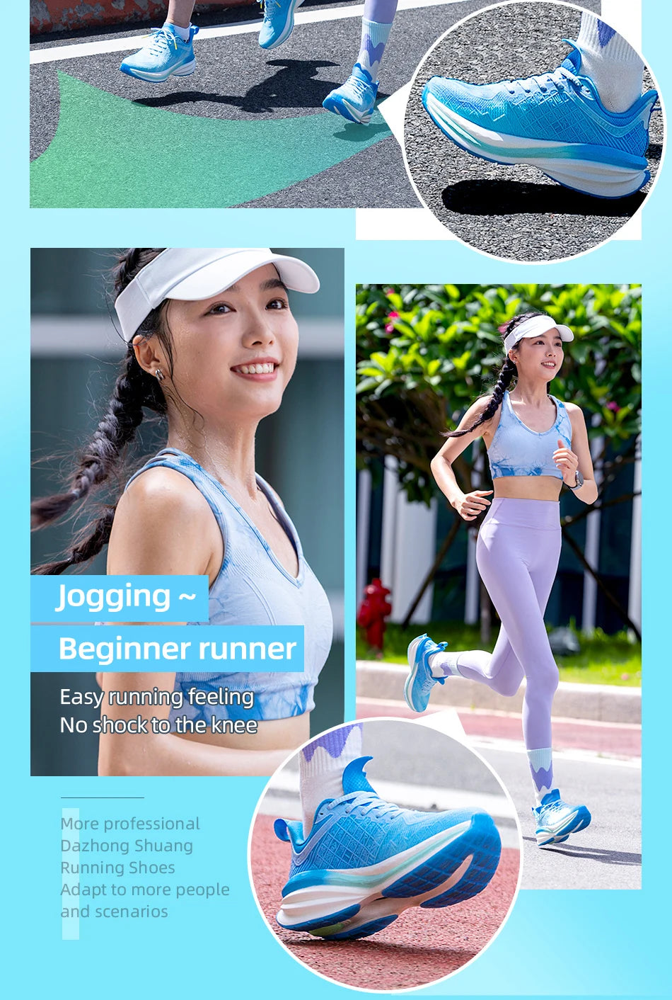 ONEMIX Scarpe sportive cinesi Nuove scarpe da corsa da uomo ammortizzanti Antiscivolo Traspiranti Leggere Sneaker da donna per attività all'aperto