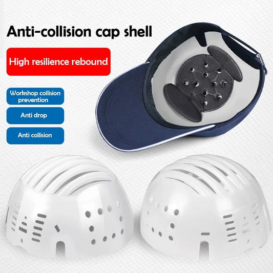 New PE Cap Shell Anti-collision Breathable Hat lining Bump Cap Insert Cap