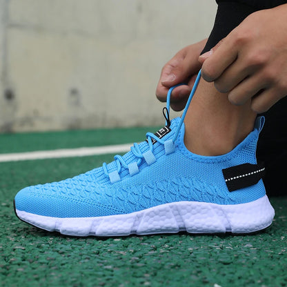 Hot Sports Fashion Men's Sneakers Breathable Lightweight Running Shoes 2025 New Men Women Casual Walking Sneakers Tenis Feminino