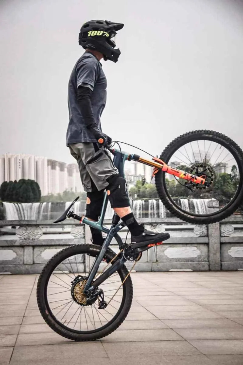 Avitus Zapatillas MTB-skor för alla mountainbike-plattpedaler eller SPD-klämmor – Arcas cykelskor
