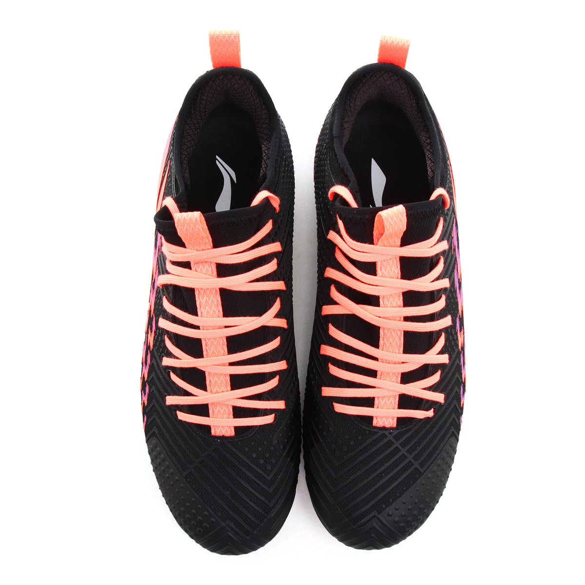 Li-ning chaussures de Football pour hommes AG sol respirant anti-dérapant Sport chaussures de Football doublure chaussures baskets portables YSFU015