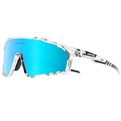 Kapvoe Fashion Sunglasses for Men Cool Cycling Glasses MTB Riding Skating  UV400 Fishing Goggles Man Woman Bike Bicycle Eyewear