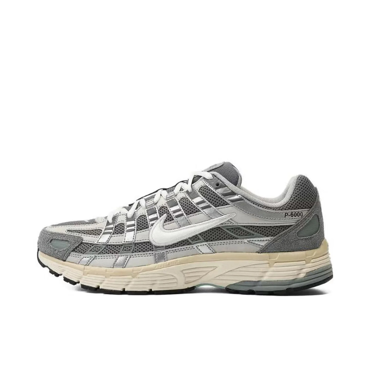 Nike P-6000 Men's Running Shoes Retro Style Premium Cushioning Lightweight Comfort for Everyday Wear IM6767-068