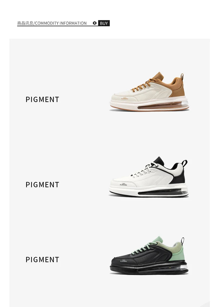 Men's Casual Sneakers, Luxury Trainer Shoes, Breathable Race Running Shoes, Fashion Loafers for Men.