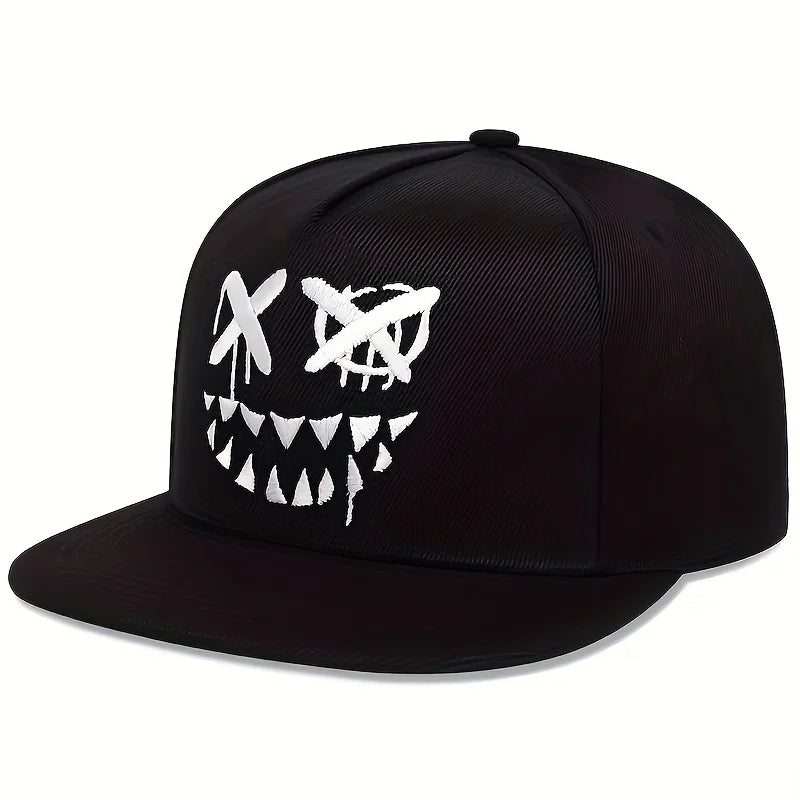 Hip Hop Men Cap Personalized Embroidered Baseball Cap Adjustable Cotton Snapback Hat Spring Summer Outdoor Sun Hat Leisure Hats