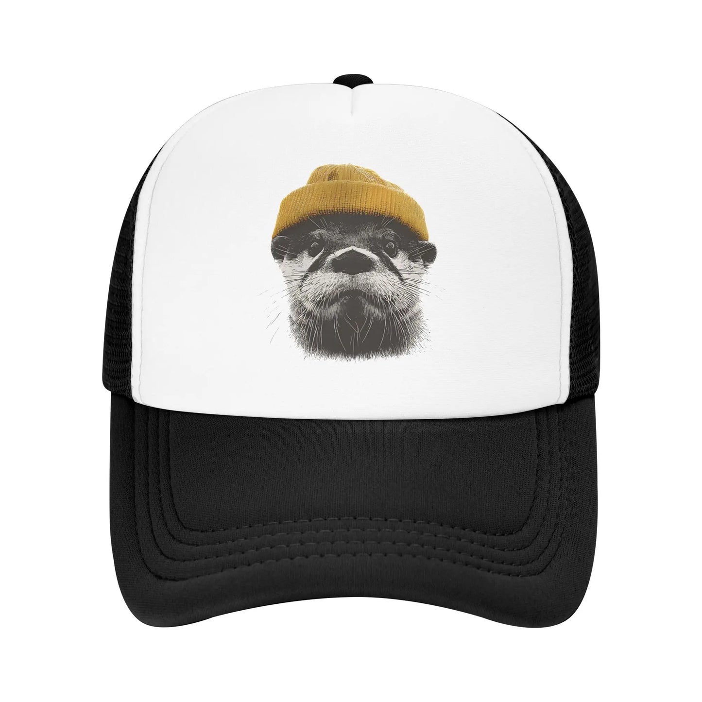Unisex Steve Is Not Getting Smarter As He Gets Older Otter  Trucker Hats Mesh Baseball Cap Dad Hat  Adjustable Trucker Cap