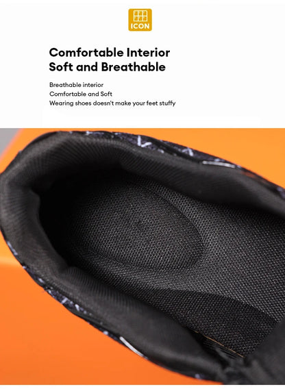 Men's Cushion Sports Shoes Lightweight Breathable Running Shoes Gym Workout Training Walking Comfortable Shock Absorption