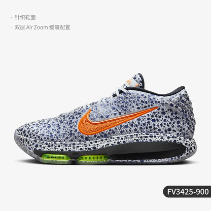 Nike Genuine Fashion Unisex Breathable Low-Top Basketball Shoes FV3425-900