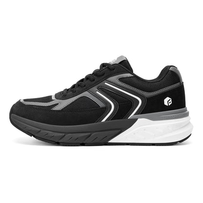 Fittington Wide Shoes For Man Walking Shoes Casual Sneakers Orthopedic Shoes Arch Support for Plantar Fasciitis Neuropathy
