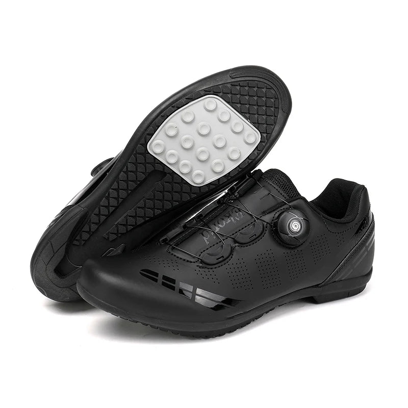 Unisex Cycling Shoes Speed Competitive Cycling Shoes SPD Road Bike Lock Shoes Breathable MTB Mountain Off-Road Cycling Shoes