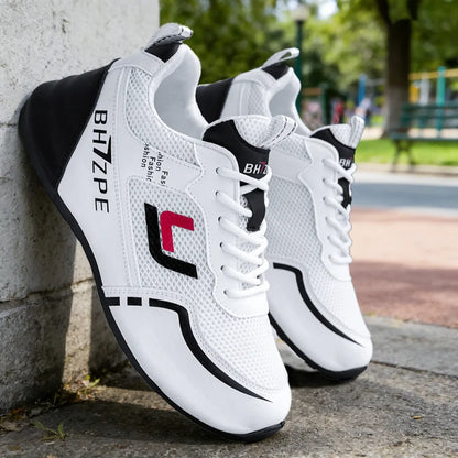 Brand protection 2026 new men's lightweight non-slip breathable wear-resistant running sports fashion versatile casual shoes