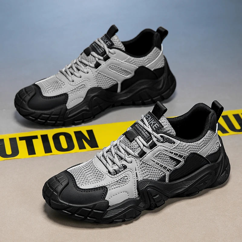 Pantofi casual din piele pentru exterior, stil britanic, pentru bărbați, antiderapanti, de designer, pantofi plată pentru plimbare, la modă, cu talpă groasă