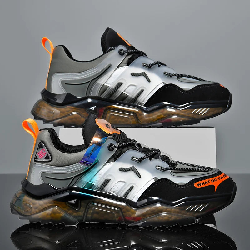 Chaussure Homme Chaussures de course respirantes pour hommes, baskets décontractées pour hommes, chaussures de tennis pour hommes, entraîneur de course, mocassins à la mode, luxe