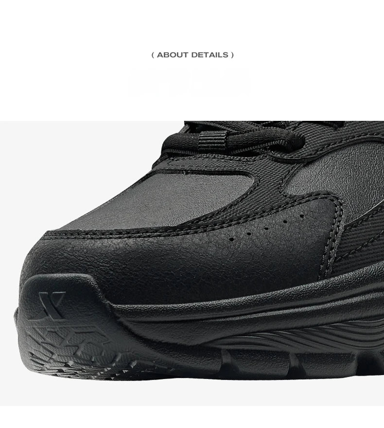Xtep Men's Casual Shoes Winter Street Style Cushion Lightweight Wear-Resistant Breathable Walking Sneakers 875419320005