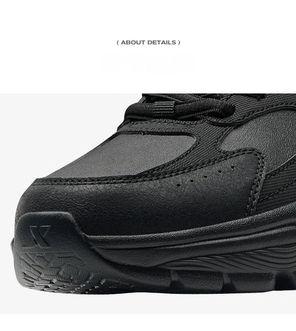 Xtep Men's Casual Shoes Winter Street Style Cushion Lightweight Wear-Resistant Breathable Walking Sneakers 875419320005