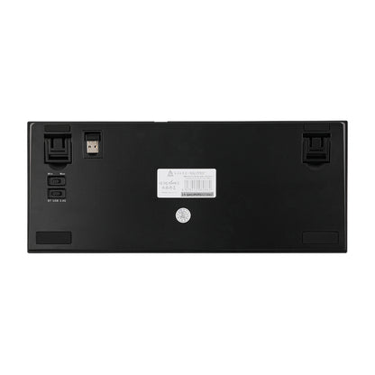 Ajazz AK820 Pro 75% Gasket-mounted Wired/Bluetooth 5.1/2.4G Wireless Mechanical Keyboard with TFT Screen for Win/Mac