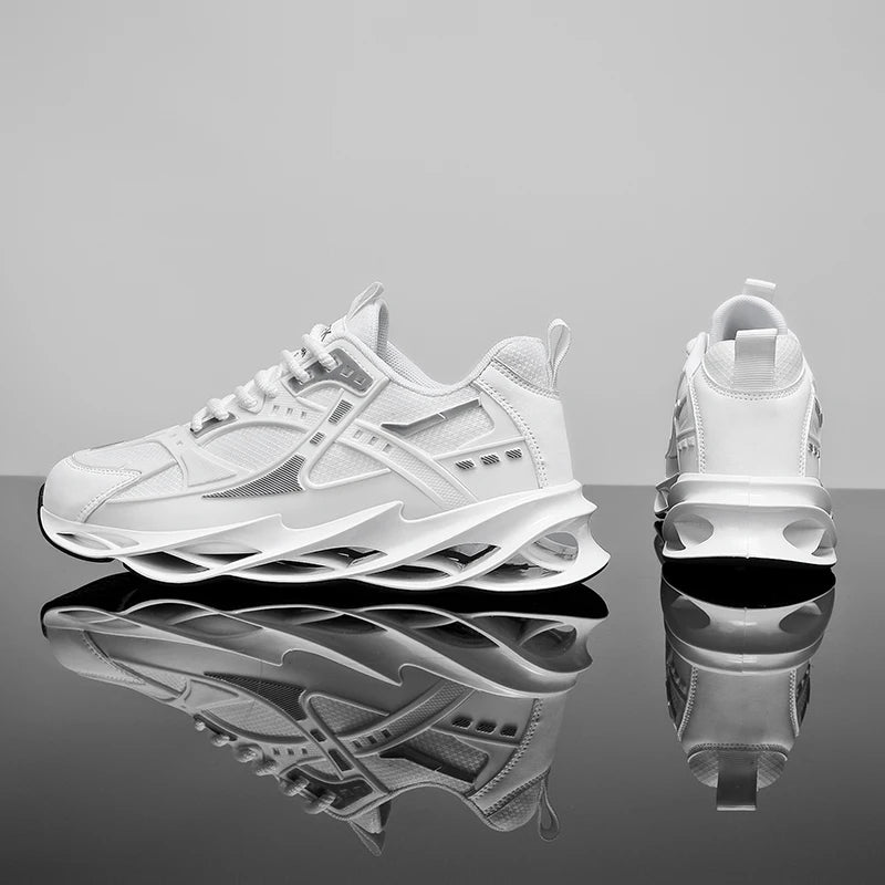 Men's Casual Sneakers, Luxury Trainer Shoes, Breathable Race Running Shoes, Fashion Loafers for Men.Shoes