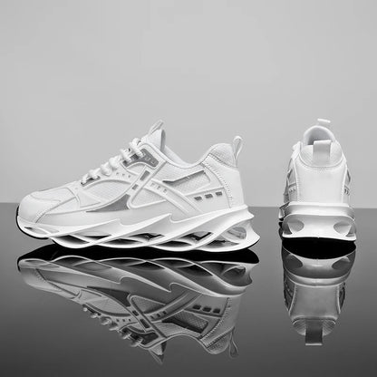 Men's Casual Sneakers, Luxury Trainer Shoes, Breathable Race Running Shoes, Fashion Loafers for Men.Shoes