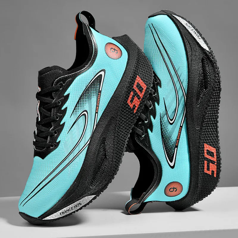 New Sports Shoes for Men&Women, Running Sneakers, Carbon Plate, Male Marathon Racing, Shock-absorbing, Athletics Training Shoes