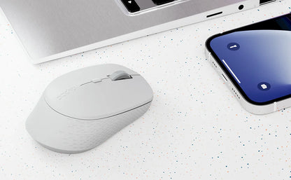 Rapoo M300G Multi-Mode 2.4G Wireless and Bluetooth 4.0/5.0 Mouse 2400DPI Ergonomic Silent Mouse for Computer PC Laptop