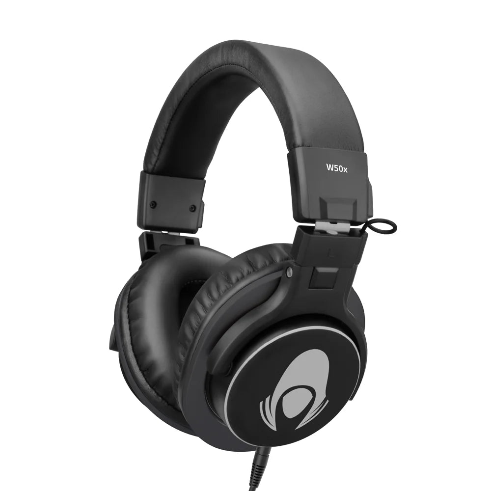Talomen W50X casque de Studio filaire stéréo professionnel DJ casque sur-oreille moniteur casque avec câble détachable