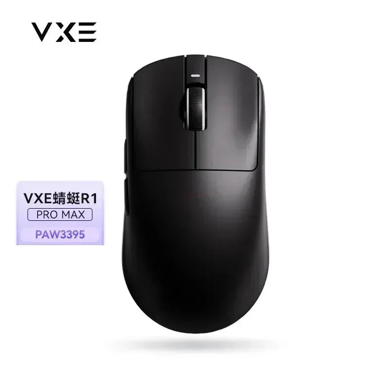 Vgn Vxe Dragonfly R1 Pro Max Gaming Mouse Bluetooth Rechargeable Gamer Paw3395 Lightweight Ergonomic Wireless Esport Mouse