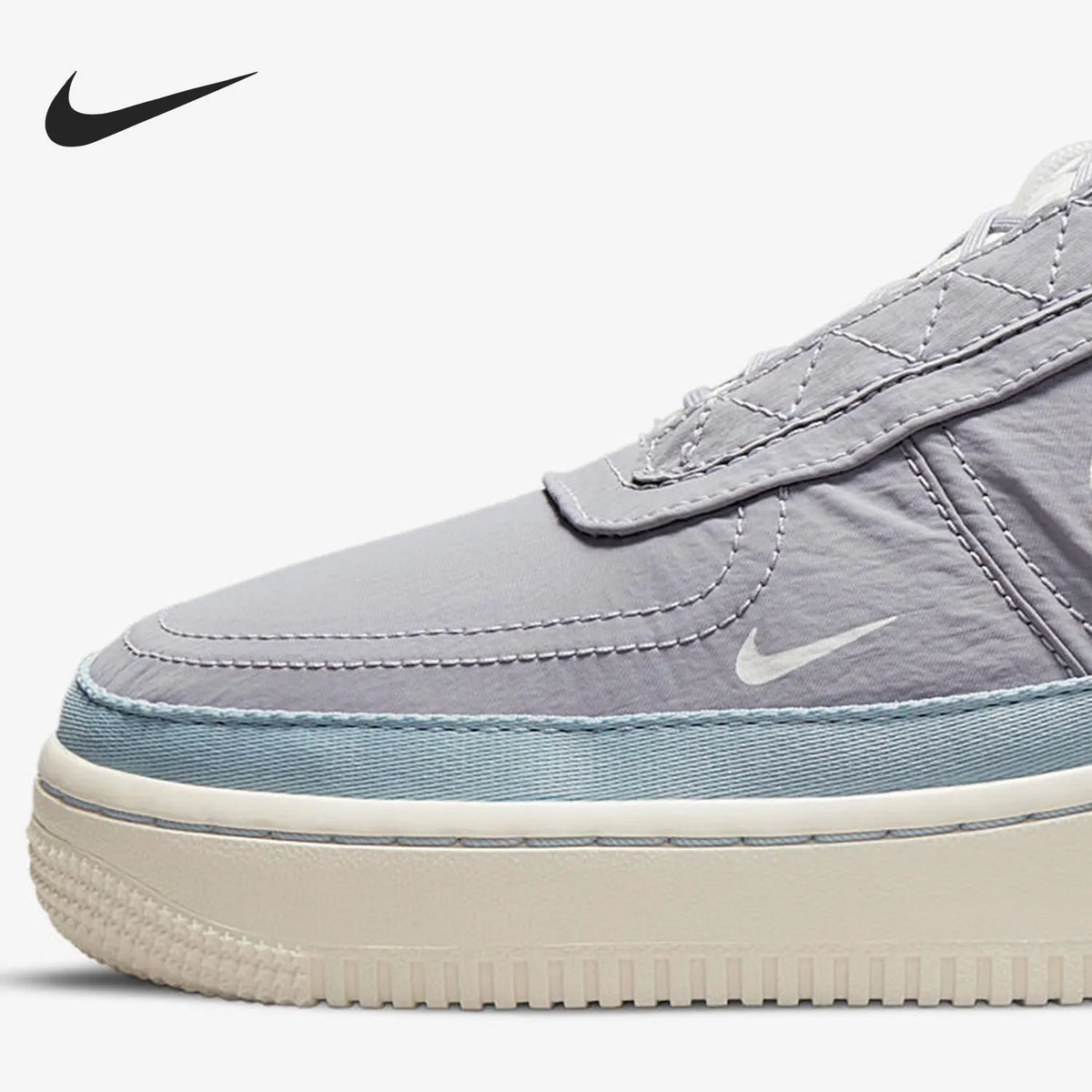 Nike Authentic AF1 Shell – wygodne damskie sportowe trampki codzienne DO7450-511