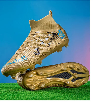Botas de fútbol de alta calidad para hombre, zapatillas de fútbol para niños y adolescentes, botas de fútbol para niños, zapatillas deportivas unisex de fútbol