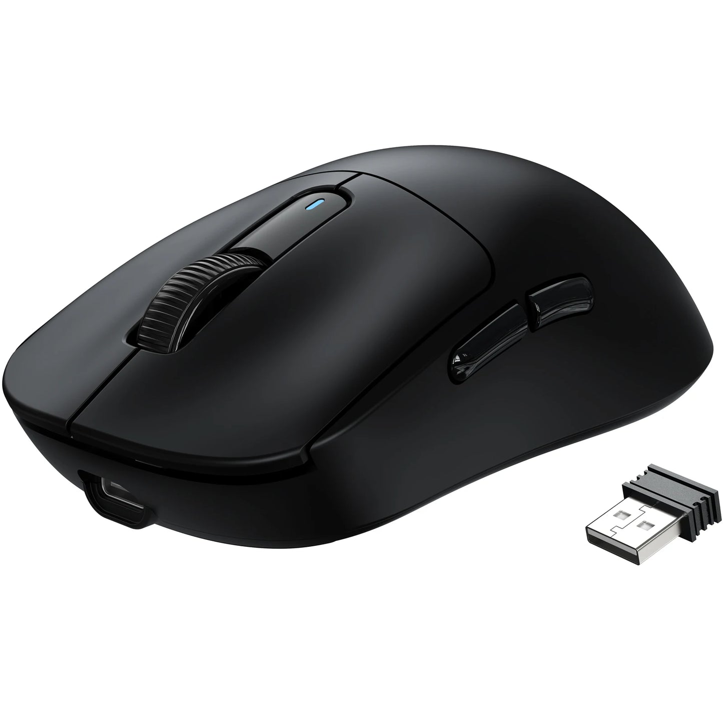 ATTACK SHARK X3 Wireless Gaming Mouse, 49g Ergonomic PC Mouse, Triple Modes PAW3395 26K DPI Optical Sensor, Programmable Buttons