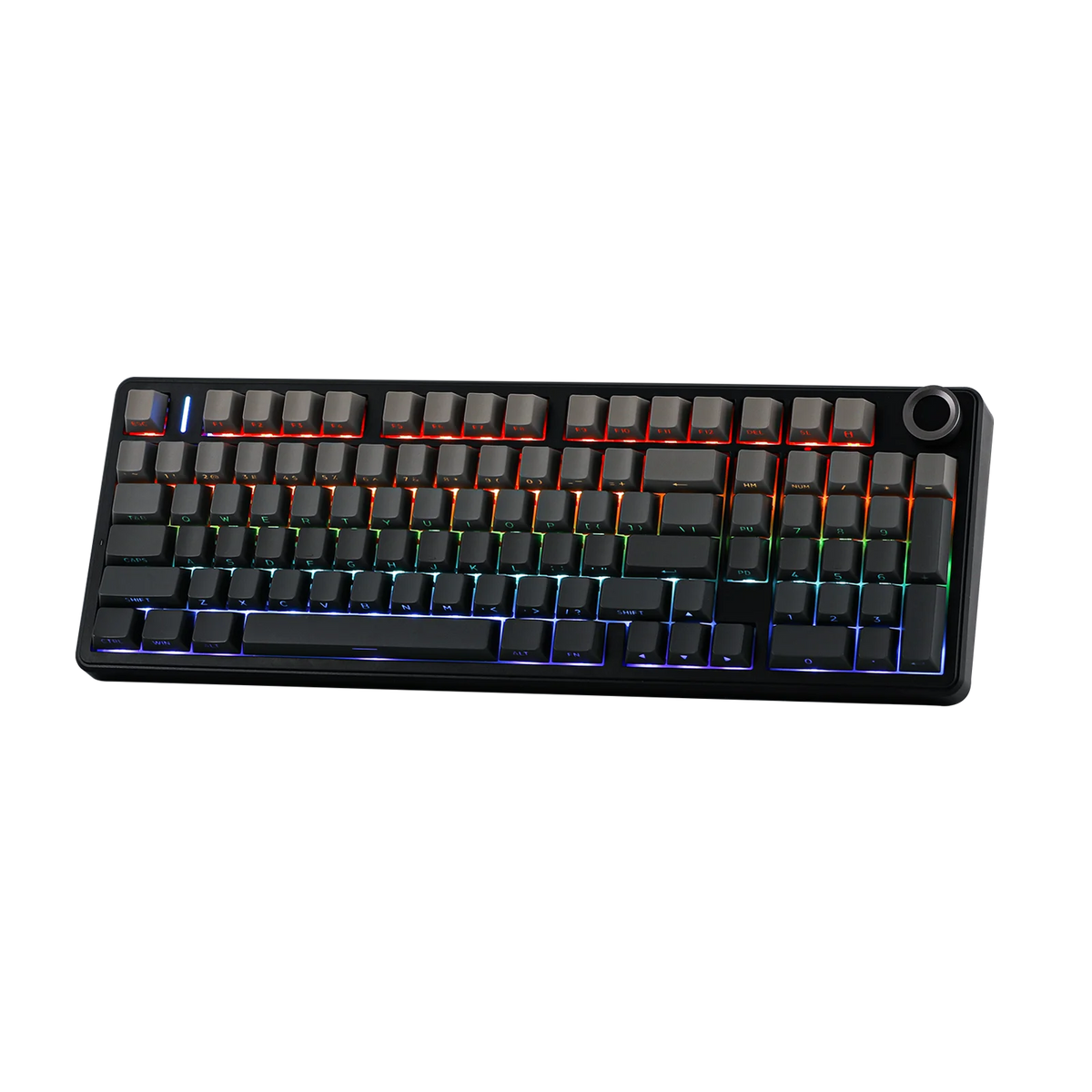 AULA F99 PRO 96% Layout Hot-Swappable Gasket-Mounted Wired/Bluetooth/2.4GHz Wireless Mechanical Keyboard for Mac/Win