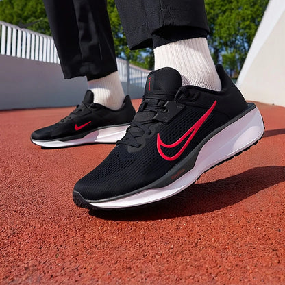 Chaussures de course NIKE QUEST 6 originales pour hommes, légères, respirantes, pour l'entraînement physique et le sport, FD6033-011-1