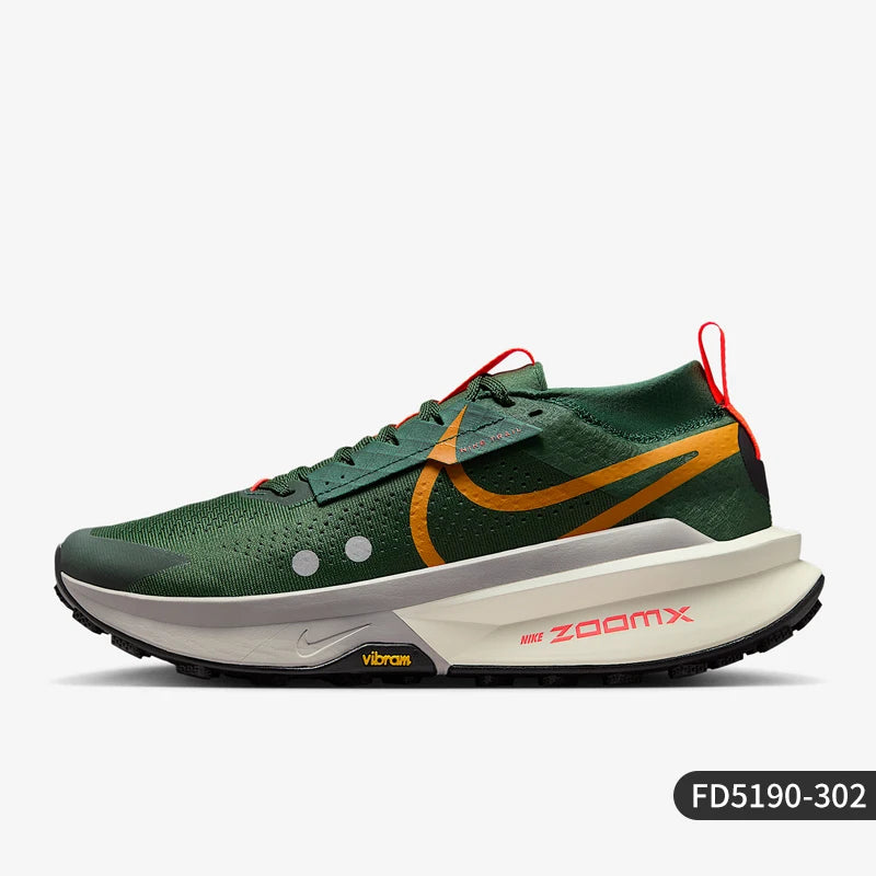 Nike genuine Zegama 2 Men's Cushioned Breathable Training Running Shoes FD5190-302