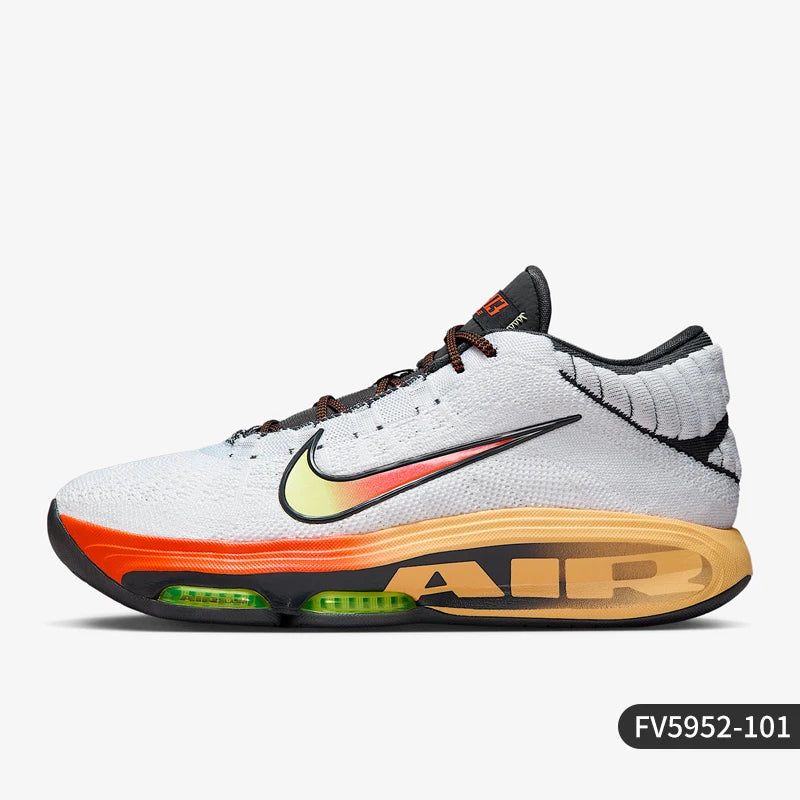 Nike genuine G.T. HUSTLE Men's Fashion Cushioned Basketball Shoes FV5952-101