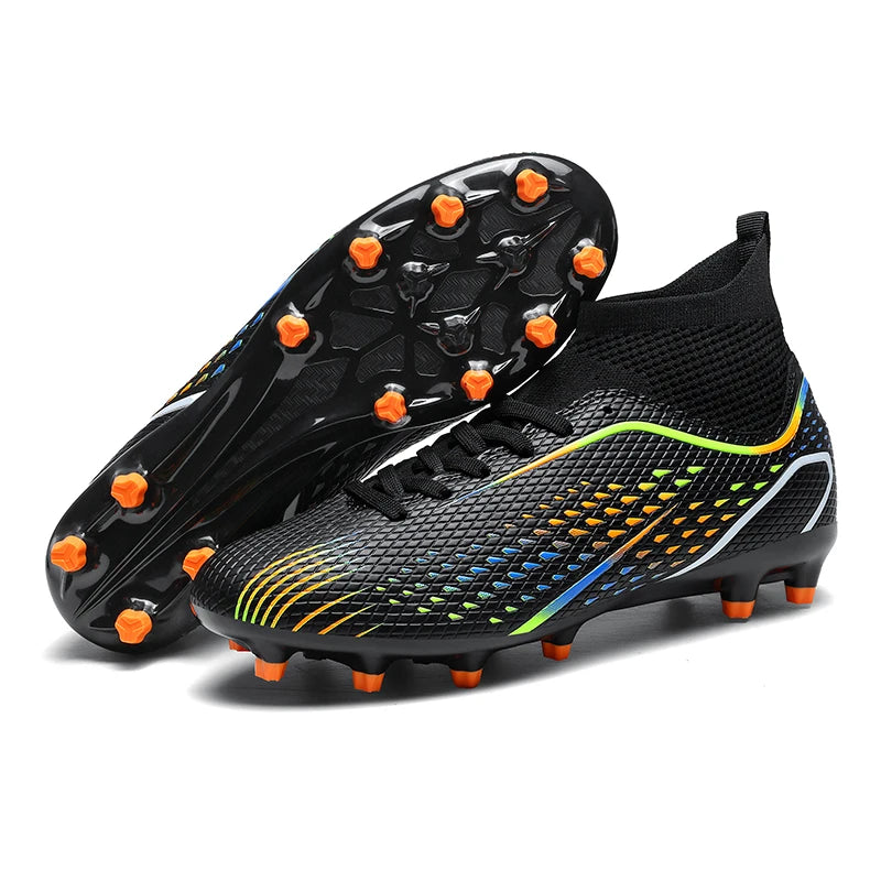 New Men Soccer Shoes Hot Sale High-quality Football Boots Women Unisex Futsal Cleats Ultralight Professional TF/FG Sneakers
