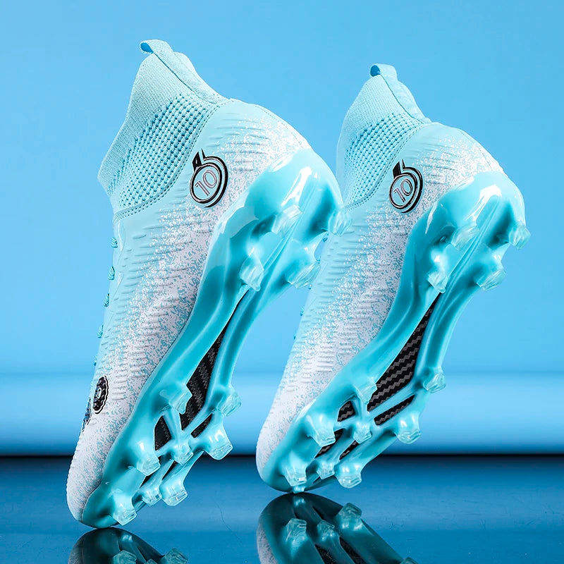 Chaussures de football professionnelles pour hommes, crampons de football FG ultralégers, baskets d'entraînement de football, chaussures de sport d'extérieur