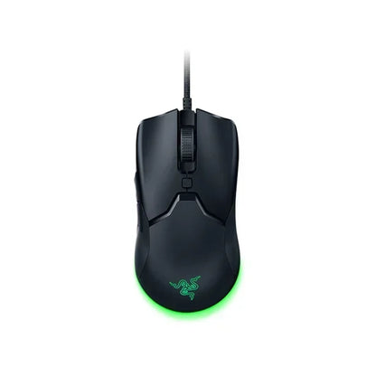 Razer NEW YEAR GIFT Thunder Snake Viper Mini Computer Esports Cable Gaming Mouse Laptop RGB Light, Small Hand Mouse